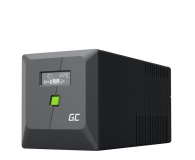 Green Cell UPS PowerProof (1000VA/600W, LCD) UPSLM600 / 5904326375604 - 1364727 - zdjęcie 3